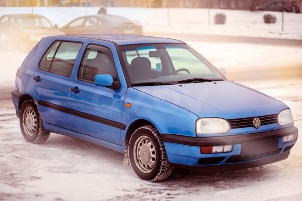 Volkswagen Golf III, 1993 г.