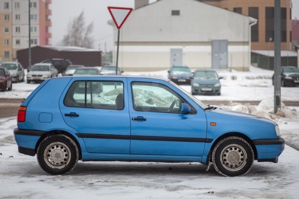 Volkswagen Golf III, 1993 г.