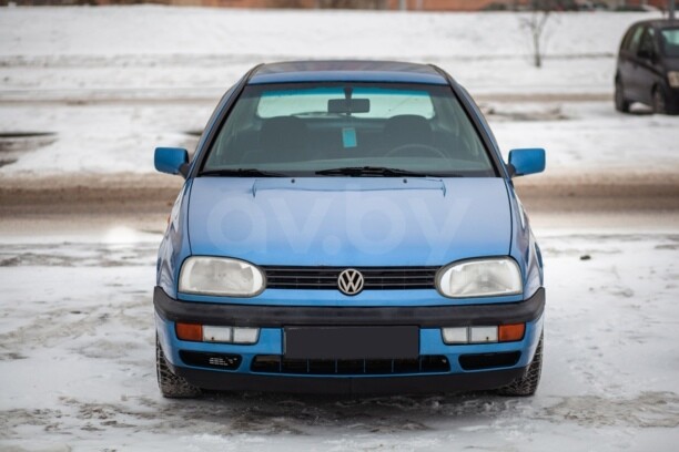 Volkswagen Golf III, 1993 г.