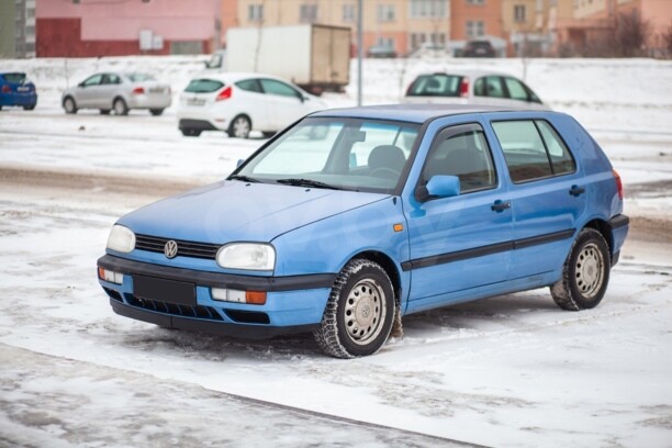 Volkswagen Golf III, 1993 г.