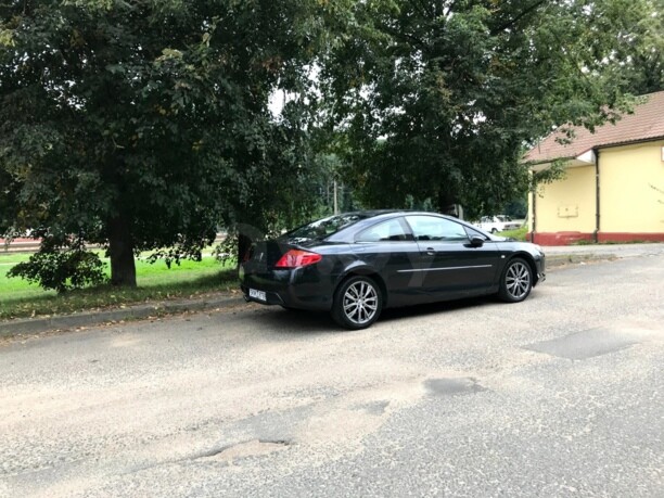 Peugeot 407, 2007 г.