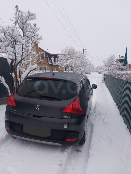 Peugeot 3008 I, 2011 г.