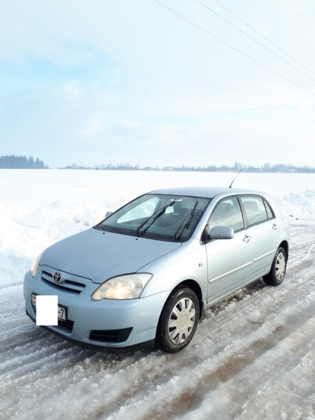 Toyota Corolla IX (E120, 130), 2006 г.