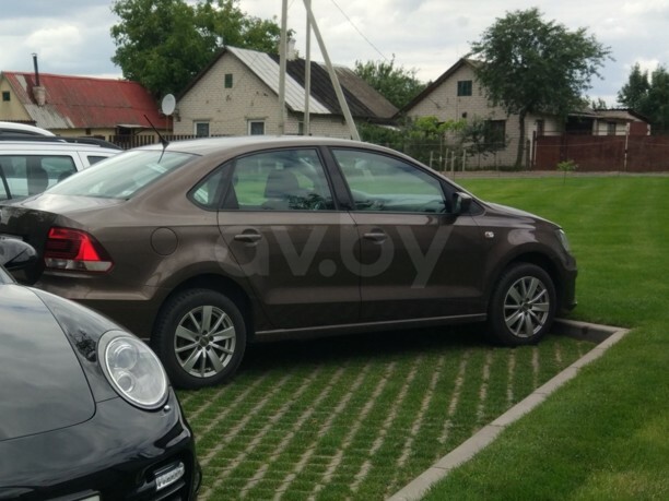 Volkswagen Polo Sedan I · Рестайлинг, 2016 г.