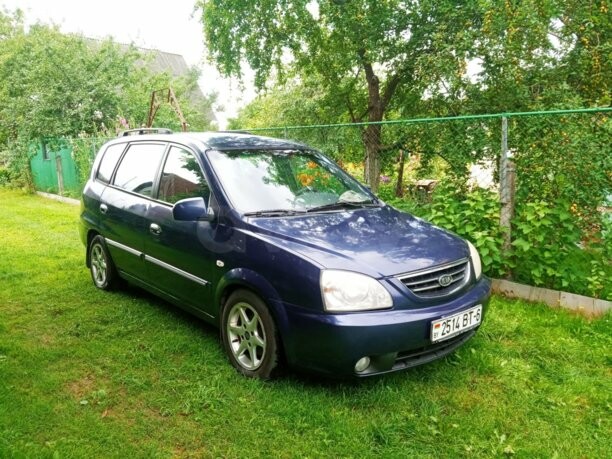 Kia Carens I · Рестайлинг, 2003 г.