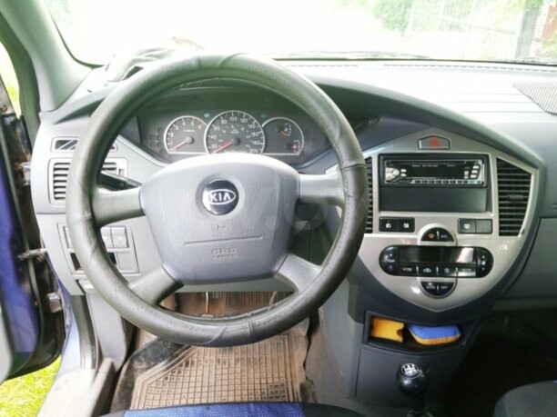Kia Carens I · Рестайлинг, 2003 г.