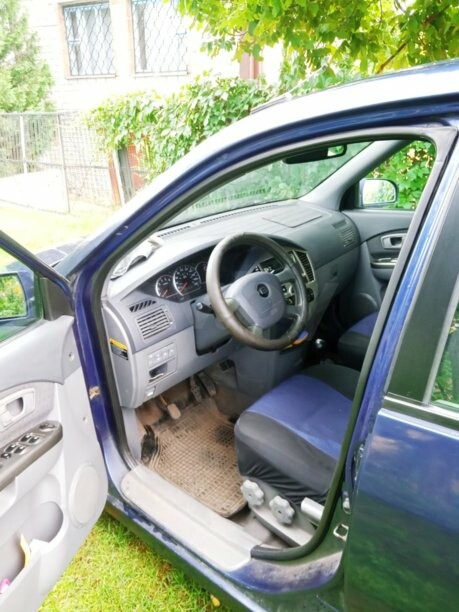 Kia Carens I · Рестайлинг, 2003 г.