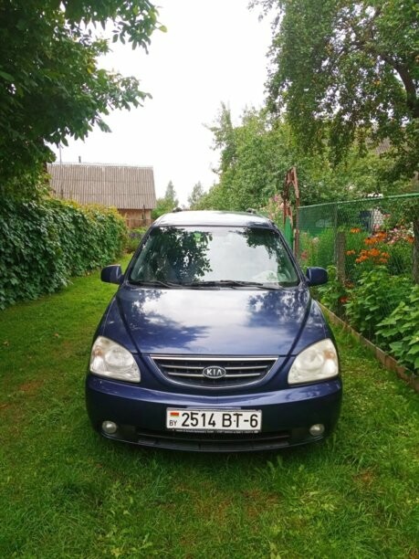Kia Carens I · Рестайлинг, 2003 г.