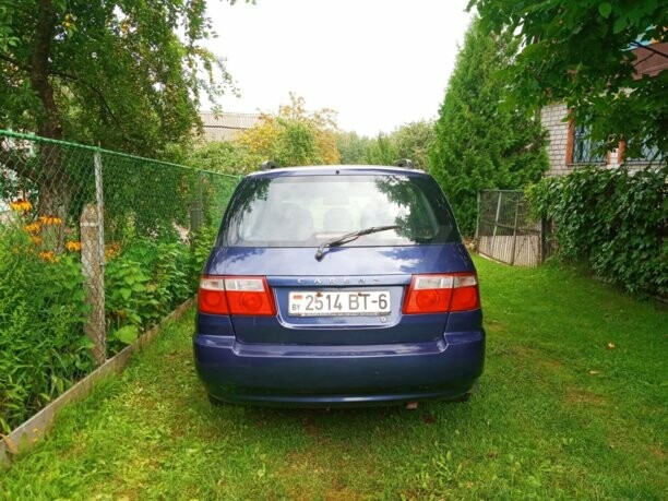 Kia Carens I · Рестайлинг, 2003 г.