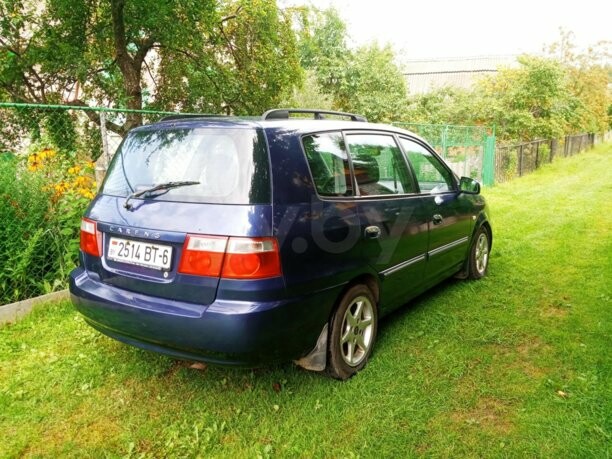 Kia Carens I · Рестайлинг, 2003 г.