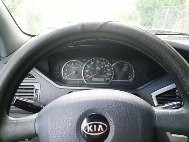 Kia Carens I · Рестайлинг, 2003 г.