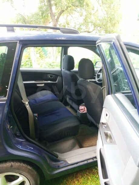 Kia Carens I · Рестайлинг, 2003 г.