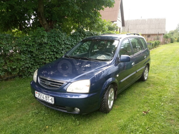 Kia Carens I · Рестайлинг, 2003 г.