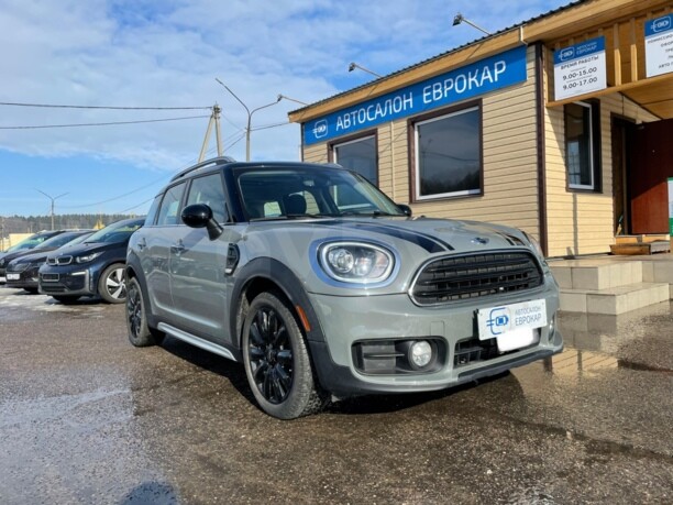 MINI Countryman F60, 2017 г.