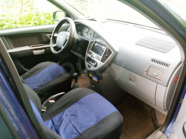 Kia Carens I · Рестайлинг, 2003 г.