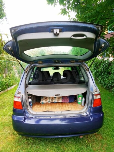 Kia Carens I · Рестайлинг, 2003 г.