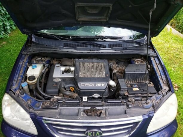Kia Carens I · Рестайлинг, 2003 г.