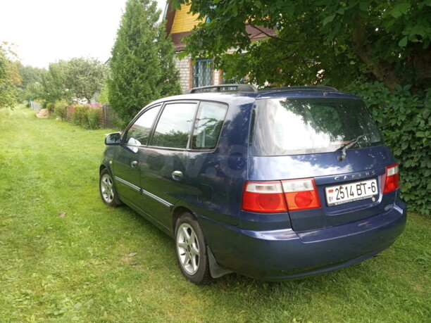 Kia Carens I · Рестайлинг, 2003 г.