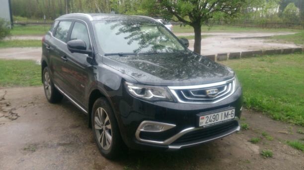 Geely Atlas, 2020 г.