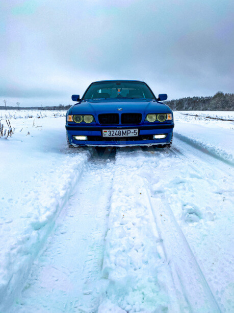 BMW 7 серия E38, 2000 г.