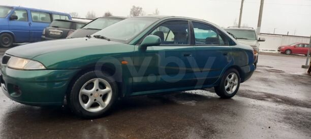 Mitsubishi Carisma I, 1997 г.