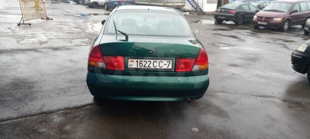 Mitsubishi Carisma I, 1997 г.