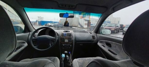 Mitsubishi Carisma I, 1997 г.