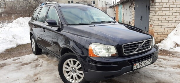 Volvo XC90 I · Рестайлинг, 5 мест, 2008 г.