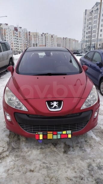 Peugeot 308 T7, 2009 г.