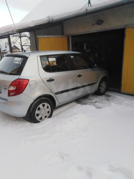 Skoda Fabia 5J · Рестайлинг, 2012 г.
