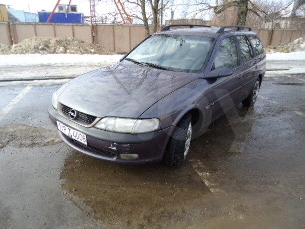Opel Vectra B, 1996 г.