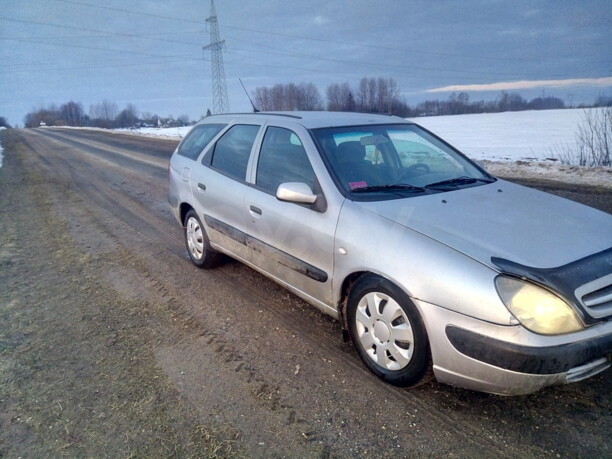 Citroen Xsara I · Рестайлинг, 2003 г.