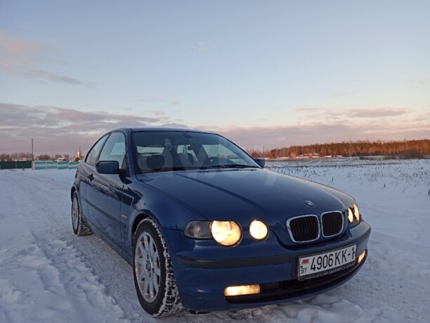 BMW 3 серия E46, 2001 г.