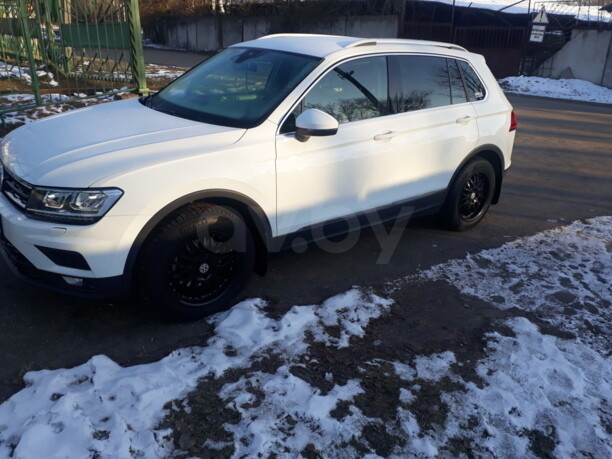 Volkswagen Tiguan II, 2019 г.
