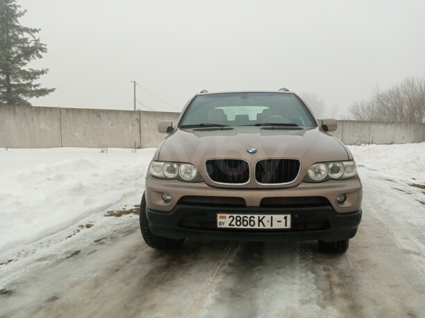 BMW X5 E53, 5 мест, 2005 г.