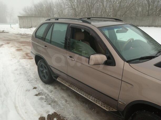 BMW X5 E53, 5 мест, 2005 г.