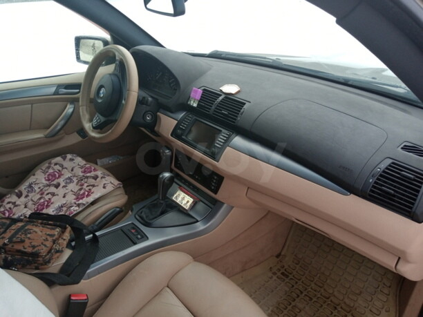 BMW X5 E53, 5 мест, 2005 г.