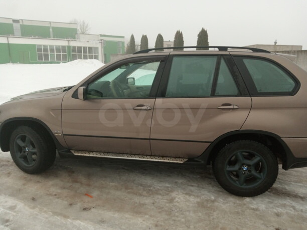 BMW X5 E53, 5 мест, 2005 г.