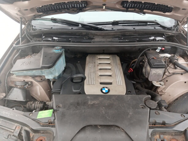 BMW X5 E53, 5 мест, 2005 г.