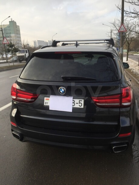 BMW X5 F15, 5 мест, 2015 г.