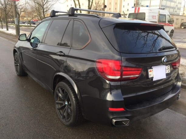 BMW X5 F15, 5 мест, 2015 г.