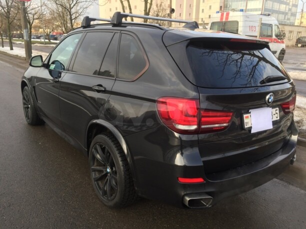 BMW X5 F15, 5 мест, 2015 г.