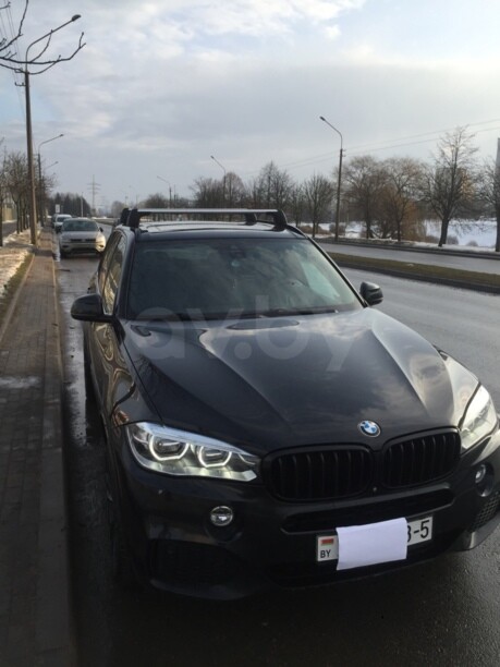 BMW X5 F15, 5 мест, 2015 г.