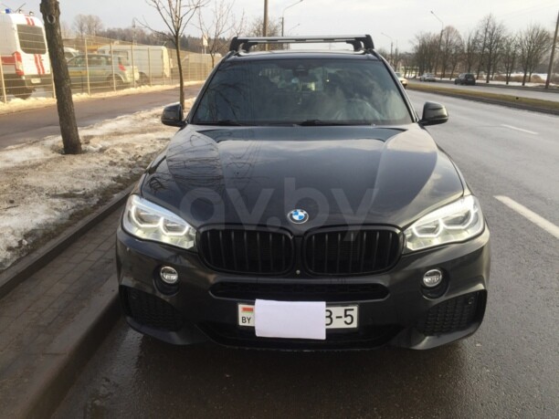 BMW X5 F15, 5 мест, 2015 г.