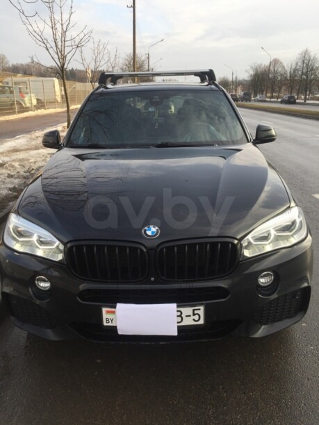 BMW X5 F15, 5 мест, 2015 г.