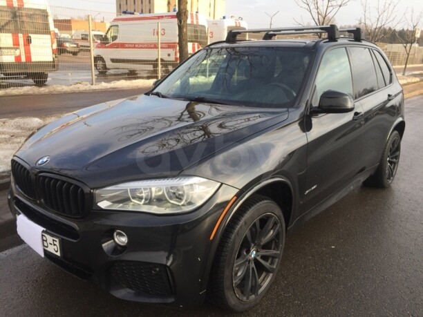 BMW X5 F15, 5 мест, 2015 г.