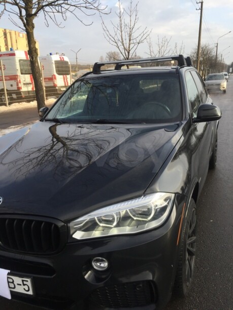 BMW X5 F15, 5 мест, 2015 г.
