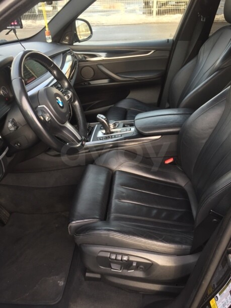 BMW X5 F15, 5 мест, 2015 г.