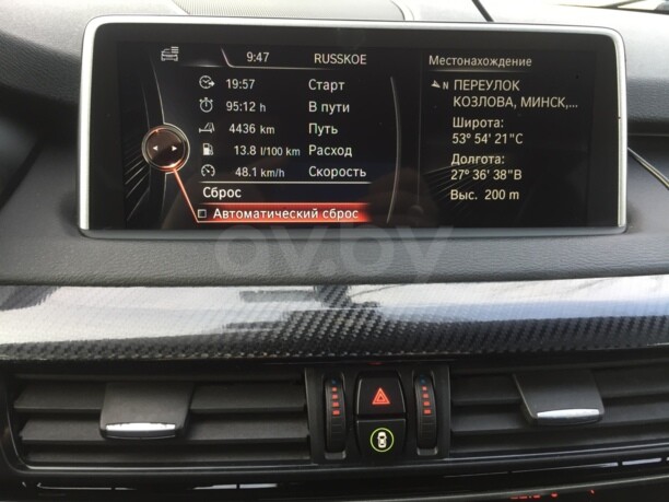 BMW X5 F15, 5 мест, 2015 г.