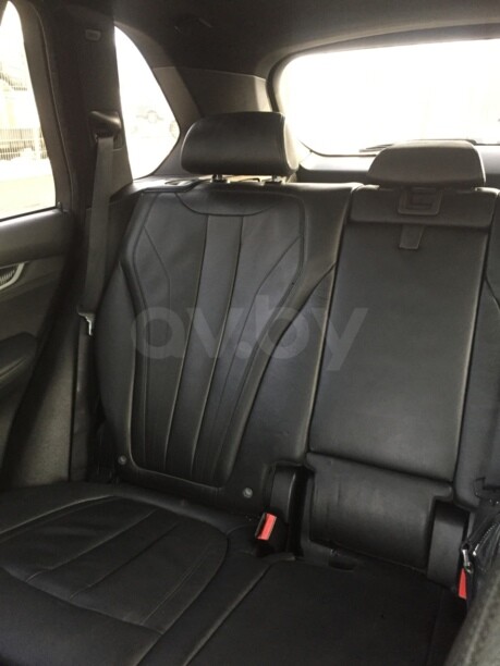 BMW X5 F15, 5 мест, 2015 г.